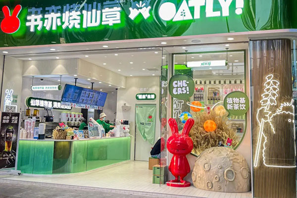 1. 高速发展的门店数量 1. 高速发展的门店数量
