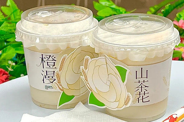 美食行业新宠，加盟书亦烧仙草一起创造奇迹！