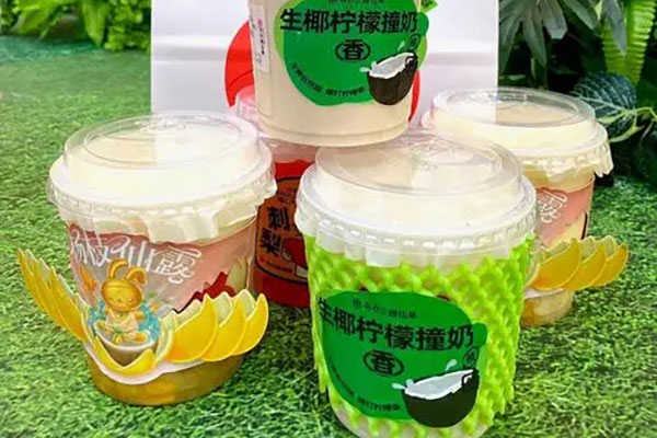 打破财富困局，选择烧仙草加盟