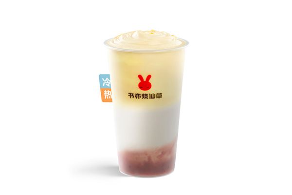 椰丁慕斯奶冻